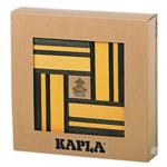 KAPLA ART BOOK 40 PIEZAS AMARILLO / VERDE | KA40JL+JP23 | Juguetes de madera ecológicos, educativos y originales