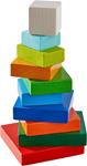 Juegos de lógica de 3 años | Cubo de color 3D | KamchatkaToys