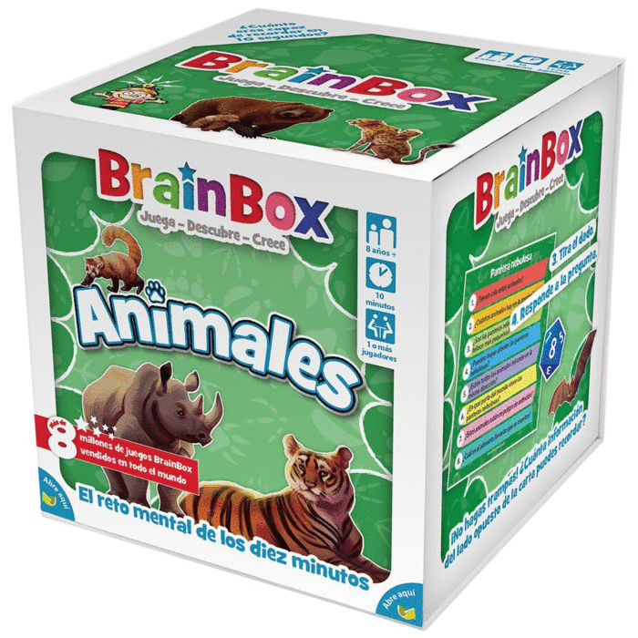 Brain Box | Animales | Kamchatka Magic Toys