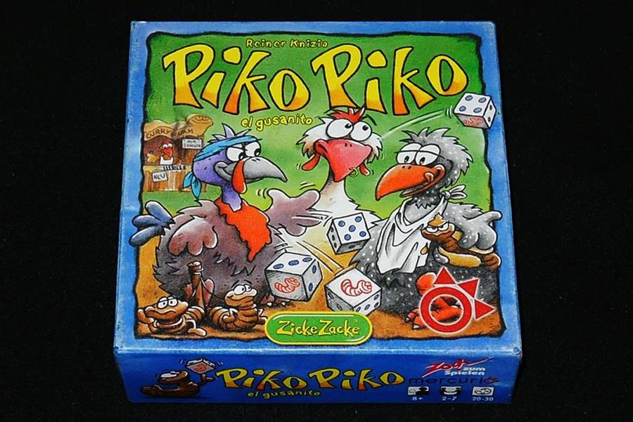PIKO PIKO | MERC-301125213 | Reiner Knizia | Juguetes de madera ecológicos, educativos y originales