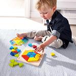 Triángulos mágicos | Juegos Montessori | Kamchatka Magic Toys