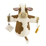 Marioneta de vaca de lana | Kamchatka Magic Toys