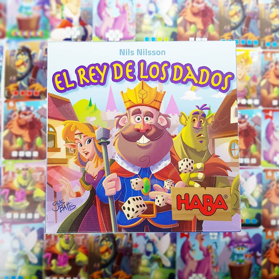 El Rey de los dados, Juego de mesa familiar