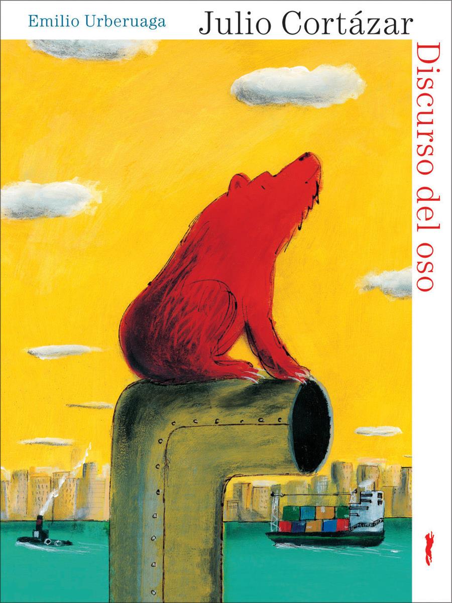 EL DISCURSO DEL OSO | ISBN-9788412078824 | Julio Cortazar | Juguetes de madera ecológicos, educativos y originales