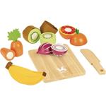 Verduras y frutas de madera | Kamchatka Magic Toys