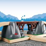 Puente que colapsa | Accesorios trenes madera Brio