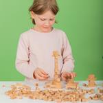 Bricks de madera FabBrix | Kamchatka Magic Toys