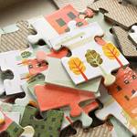 Puzzles de cartón Marbushka | Juegos de concentración y atención