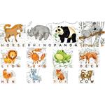 Animal Kingdom | Puzzle de madera | Kamchatka Magic Toys