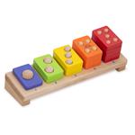 Apilable con números | Juguetes Montessori | KamchatkaToys