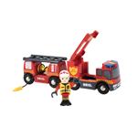 Trenes y accesorios Brio | Coche bomberos