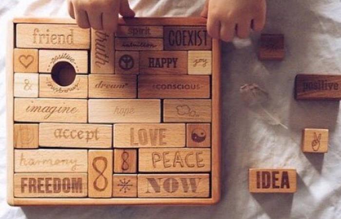 Jugar a construir... ¡Valores! | Juguetes de madera ecológicos, educativos y originales
