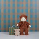 Ropa Teddy para muñecos | Olli Ella | Kamchatka Magic Toys
