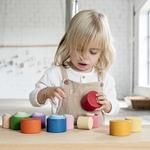 Juguetes de madera Waldorf | Montessori | Kamchatkatoys