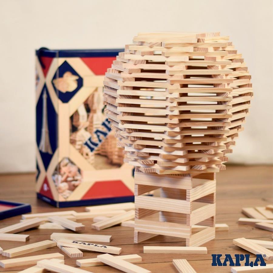 Construcciones de madera | Kapla | Kamchatka Magic Toys