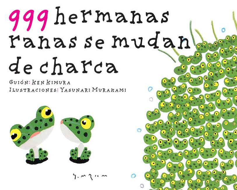 999 HERMANAS RANAS SE MUDAN DE CHARCA | ISBN-9788493750602 | Ken Kimura / Yasunari Murakami | Juguetes de madera ecológicos, educativos y originales