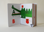 ABC BOOK | ISBN-9788491010333 | Xavier Deneux | Juguetes de madera ecológicos, educativos y originales