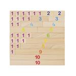 Regletas de madera | Matemáticas manipulativas | Montessori