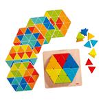 Triángulos mágicos | Juegos Montessori | Kamchatka Magic Toys