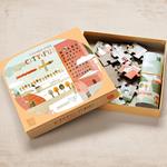 Puzzles de cartón Marbushka | Juegos de concentración y atención