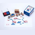 Pintar con sellos | Moulin Roty | Kamchatka Magic Toys