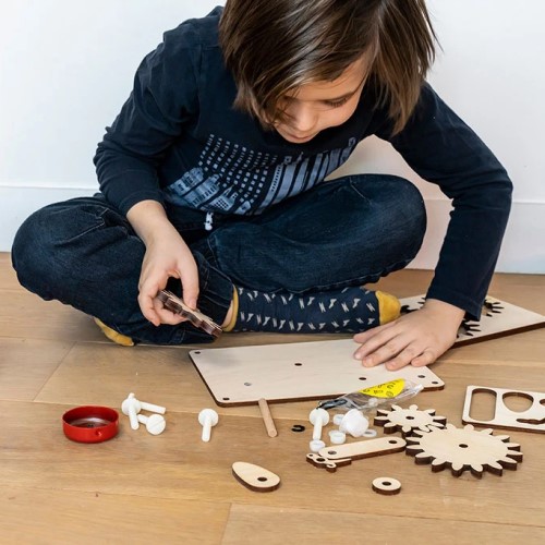 Beneficios de crear tu juguete | Alfareros de papel