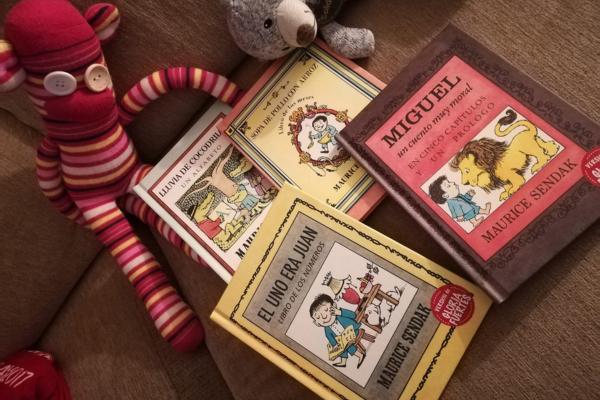 MINI BIBLIOTECA MAURICE SENDAK
