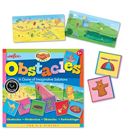 Obstacles de Eeboo 