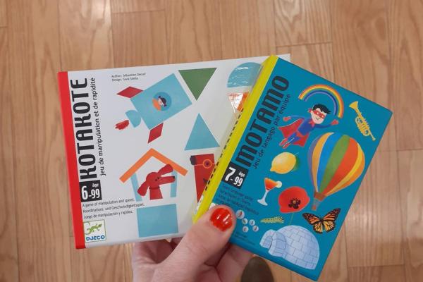 Juegos de cartas de Djeco
