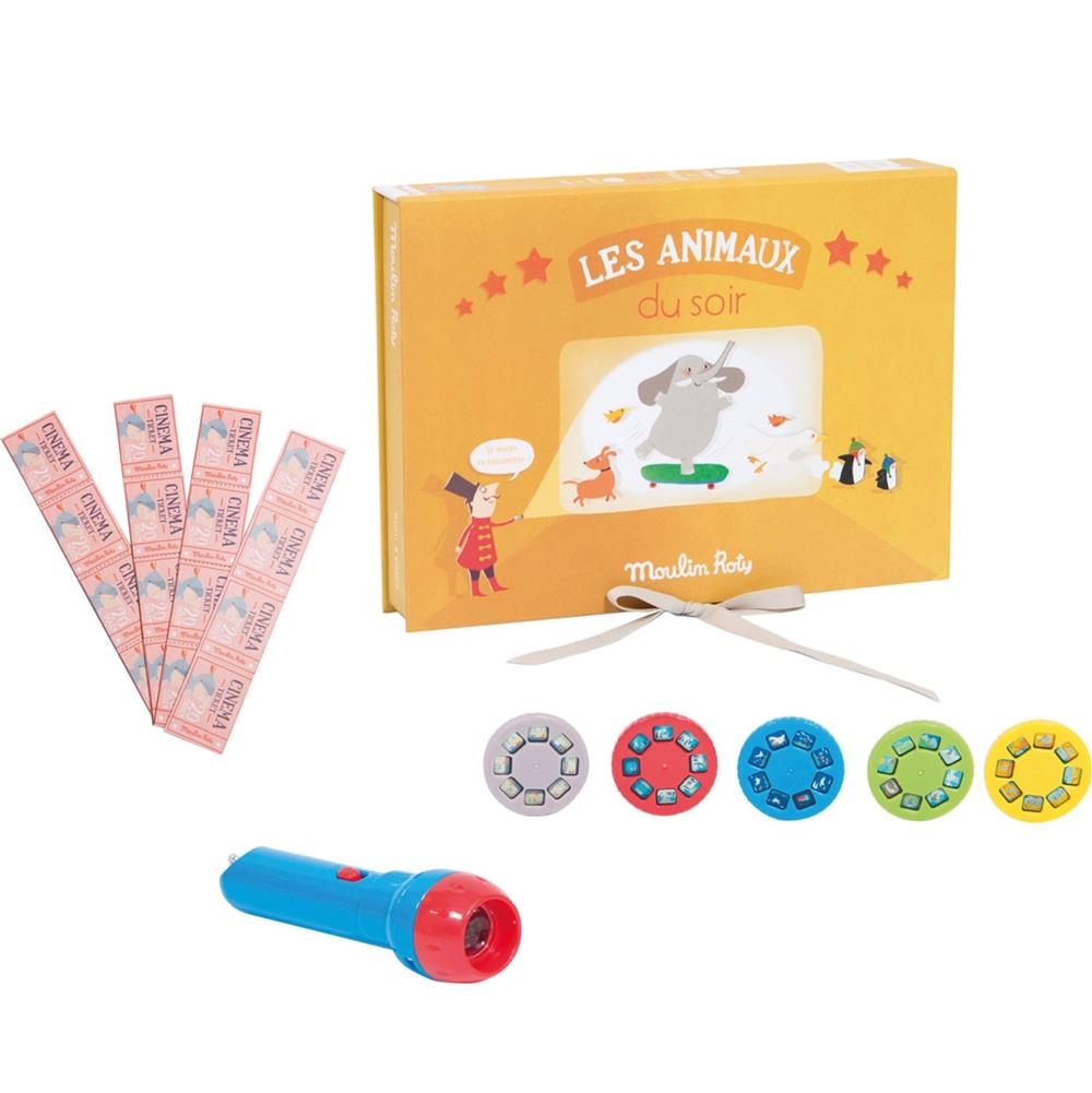 Proyector de historias | Moulin Roty | Kamchatka Magic Toys