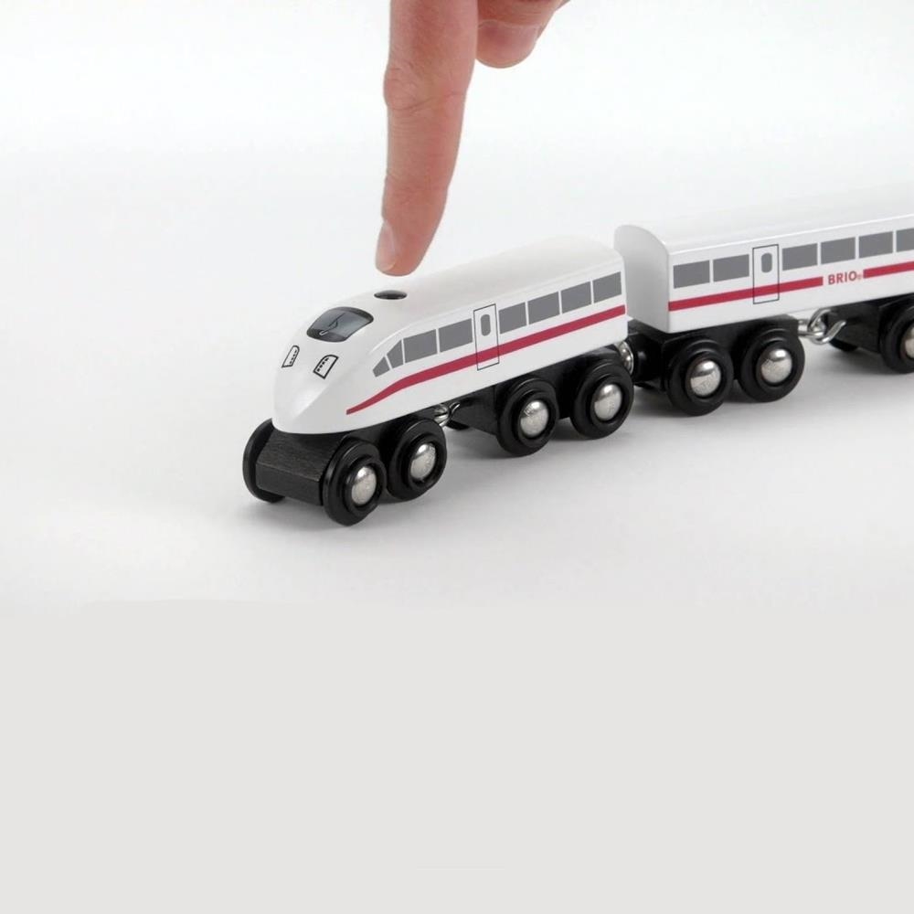 Tren alta velocidad | Brio | Trenes de madera para niños
