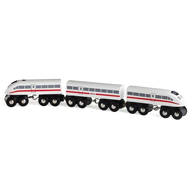 Tren alta velocidad | Brio | Trenes de madera para niños