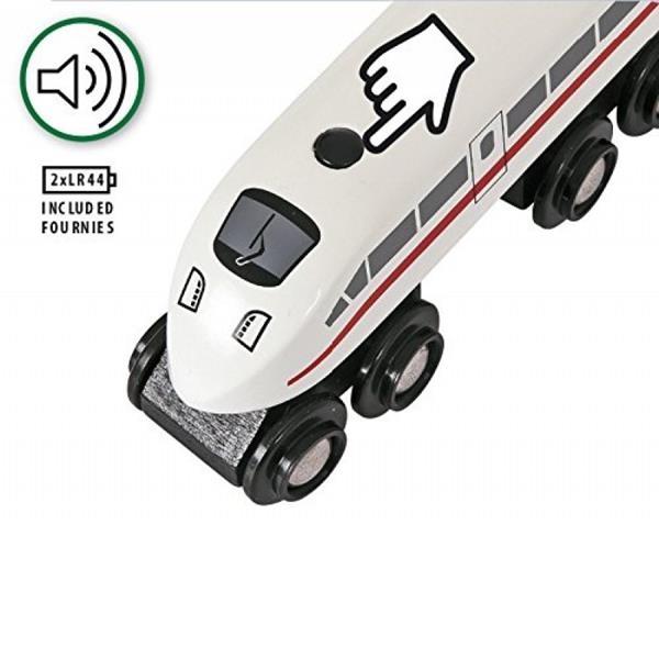 Tren alta velocidad | Brio | Trenes de madera para niños
