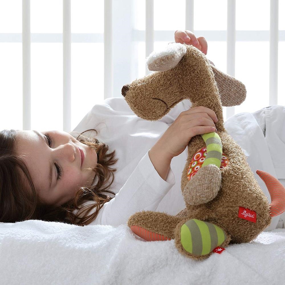 Perro Sweety Patchwork | Peluches Sigikid | KamchatkaToys