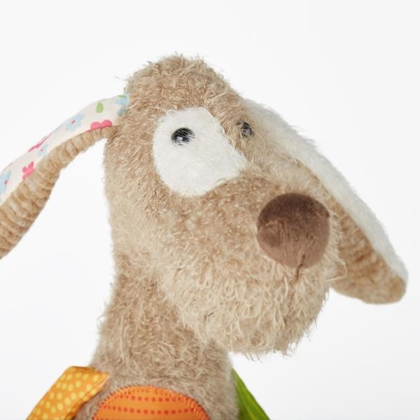 Perro Sweety Patchwork | Peluches Sigikid | KamchatkaToys