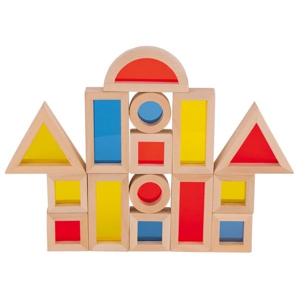 Bloques sensoriales Montessori | Juegos para mesas de luz