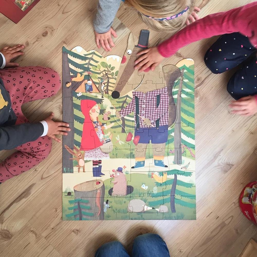 Puzzles de cartón | Londji | Txell Darné