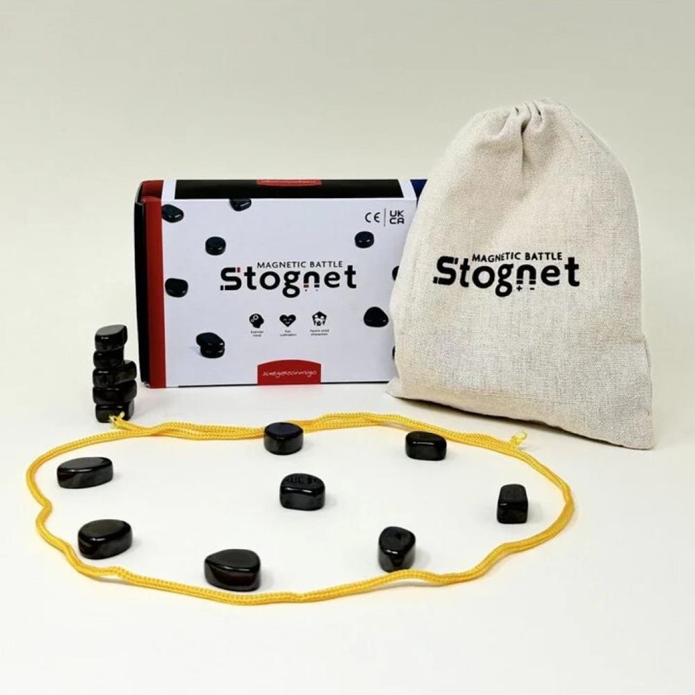 Stognet Magnetic Battle | Juegos de mesa +9 años | KamchatkaToys