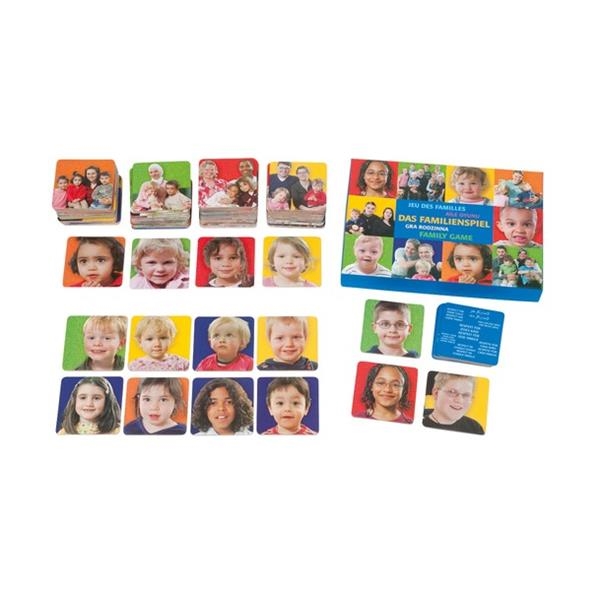 MEMO FAMILIAS | DUS-0345 | Juguetes de madera ecológicos, educativos y originales