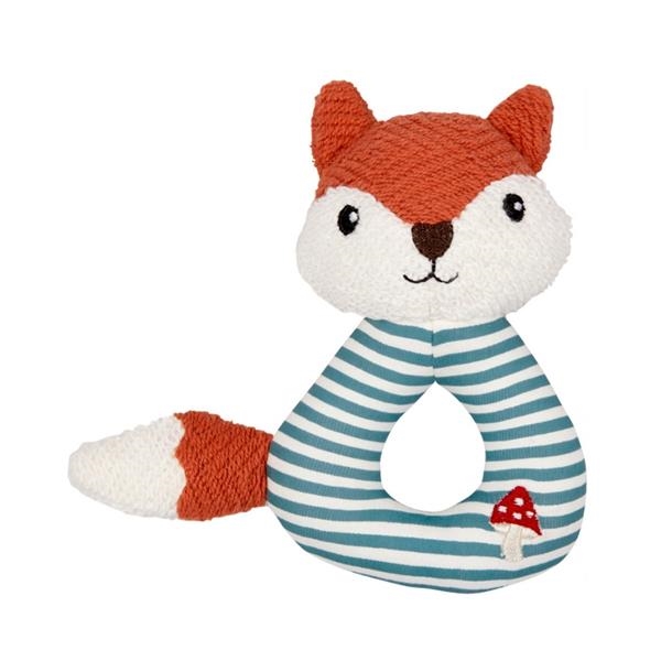 MORDEDOR - SONAJERO ZORRO | DS-18608 | Juguetes de madera ecológicos, educativos y originales