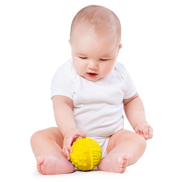 Pelota sensorial | Juguetes ecológicos | 100% caucho natural