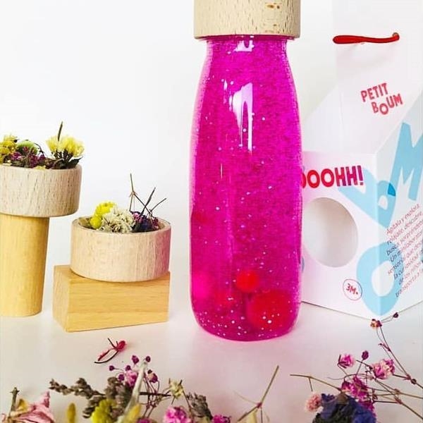 Botellas sensoriales Montessori | Juguetes ecológicos para bebés