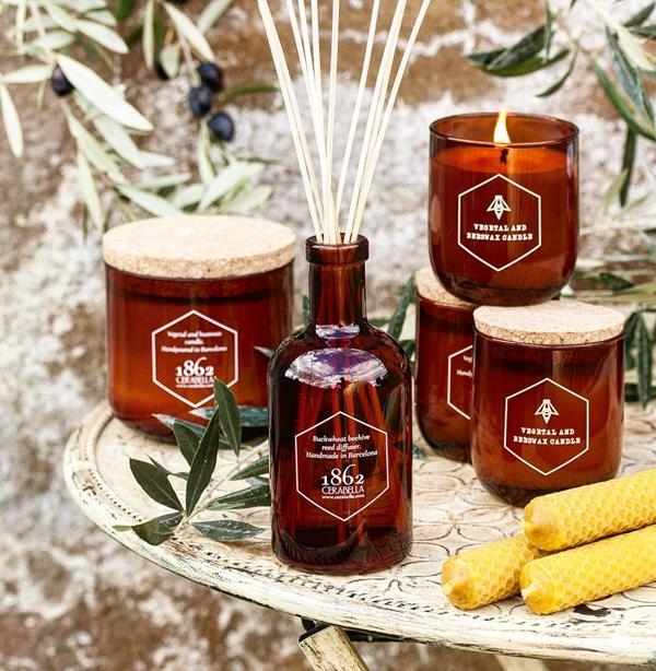 Velas perfumadas 100% cera vegetal | Cerabella | Kamchatkatoys