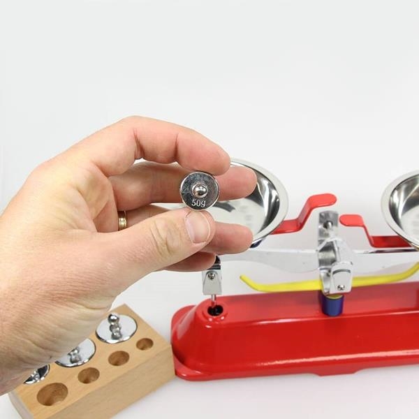 Balanza de metal | Juguetes Montessori | Kamchatkatoys
