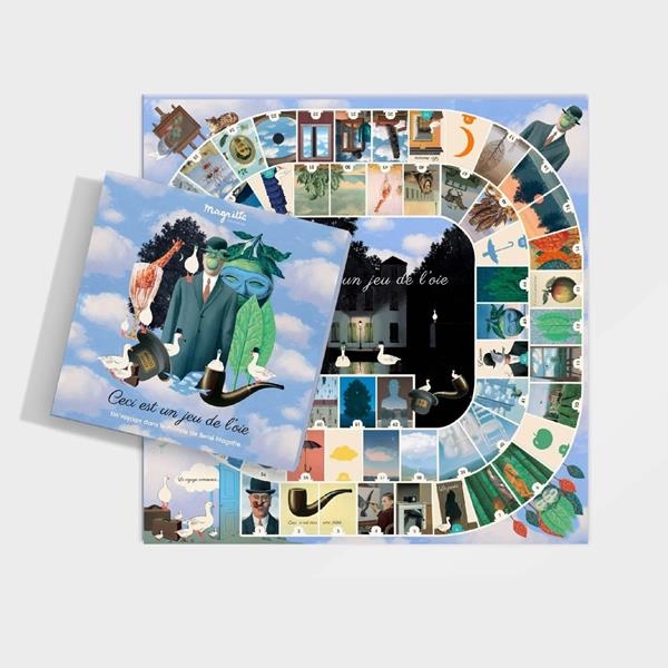 Juego de la Oca Magritte | Mon Petit Art | Kamchatkatoys