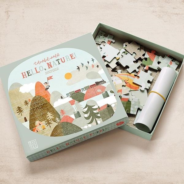 Puzzles de cartón Marbushka | Juegos de concentración y atención
