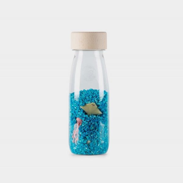 Botellas sensoriales Montessori | Juguetes ecológicos para bebés