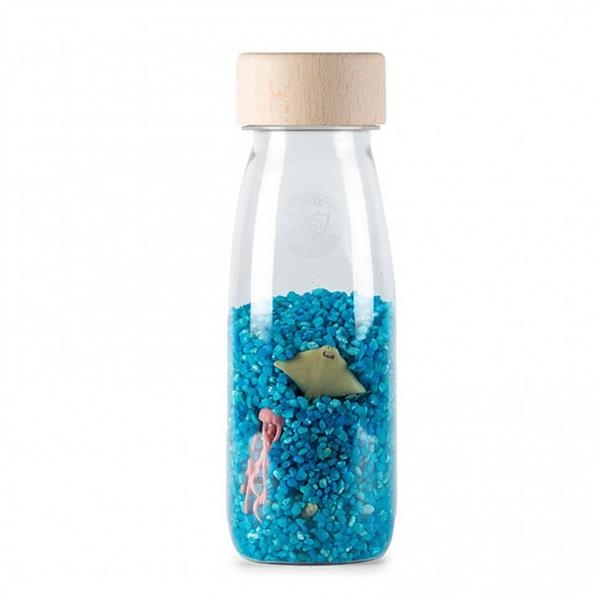Botellas sensoriales Montessori | Juguetes ecológicos para bebés
