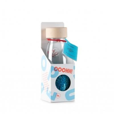 Botellas sensoriales Montessori | Juguetes ecológicos para bebés