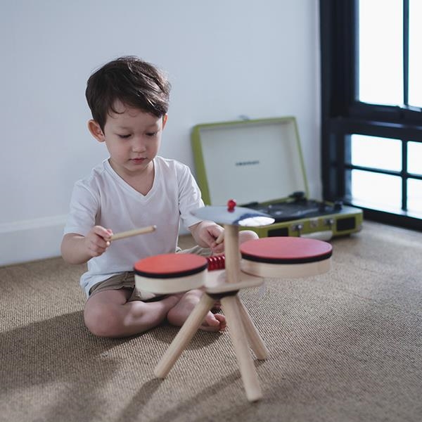 Instrumentos musicales | Batería | Plantoys